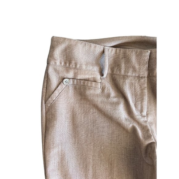 Joe B  classy brown tint straight leg pants size 13 - Picture 6 of 10